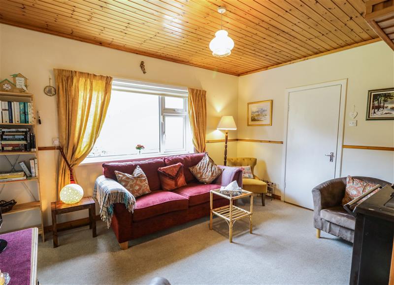 Relax in the living area at James Neills Cottage, Ballylar near Downings