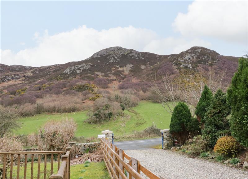 The area around James Neills Cottage at James Neills Cottage, Ballylar near Downings