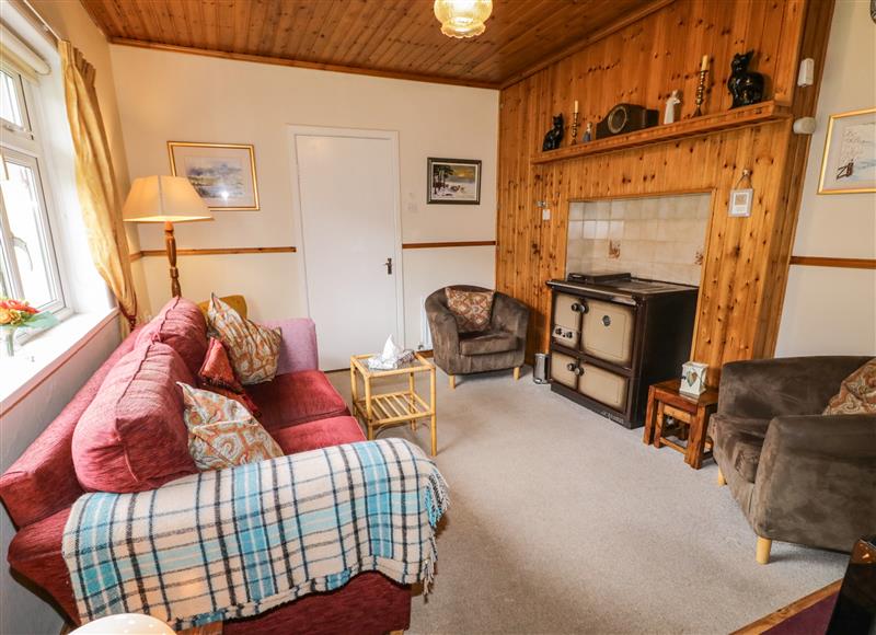 The living room at James Neills Cottage, Ballylar near Downings