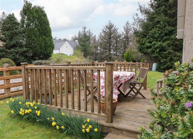 The setting of James Neills Cottage at James Neills Cottage, Ballylar near Downings