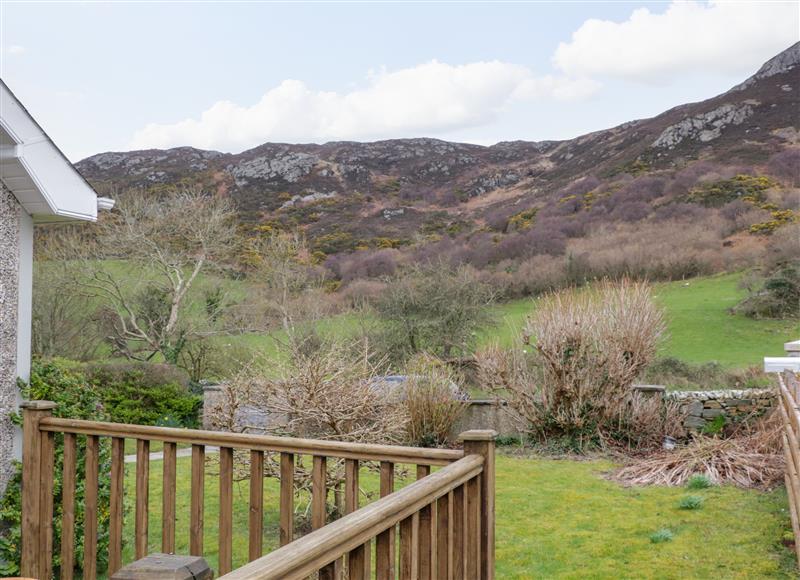 This is the garden at James Neills Cottage, Ballylar near Downings