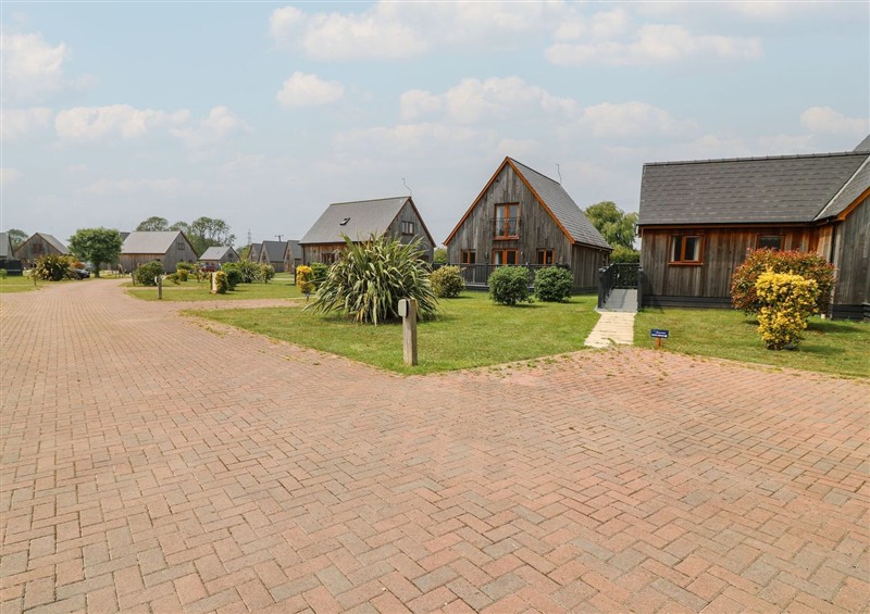 This is the garden (photo 2) at James Ville Marina Lodge 10, Brigg