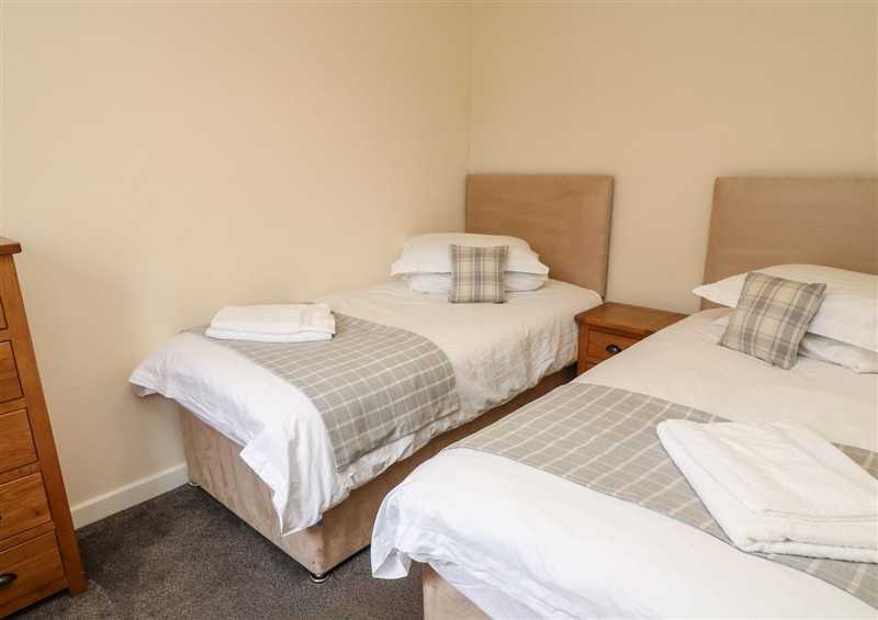 One of the 5 bedrooms at James Ville Marina Lodge 13, Brigg
