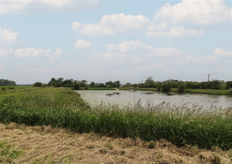 Rural landscape at James Ville Marina Lodge 13, Brigg