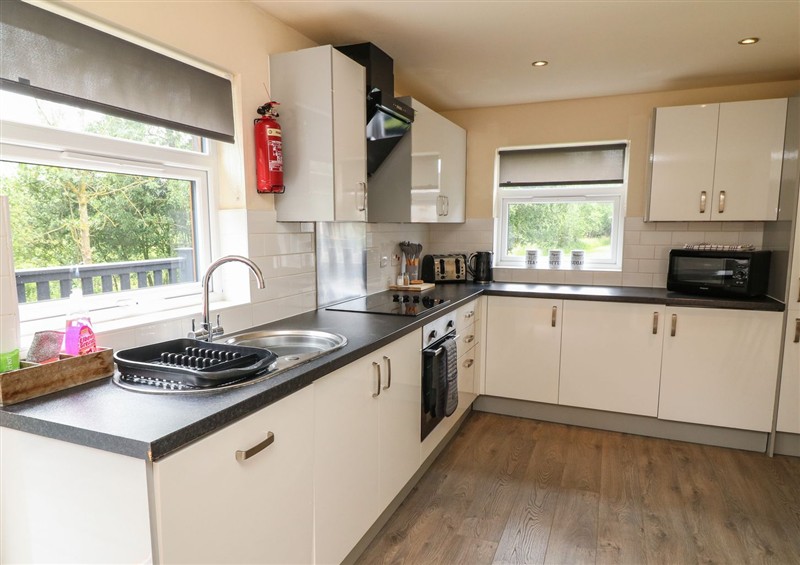 The kitchen (photo 2) at James Ville Marina Lodge 13, Brigg