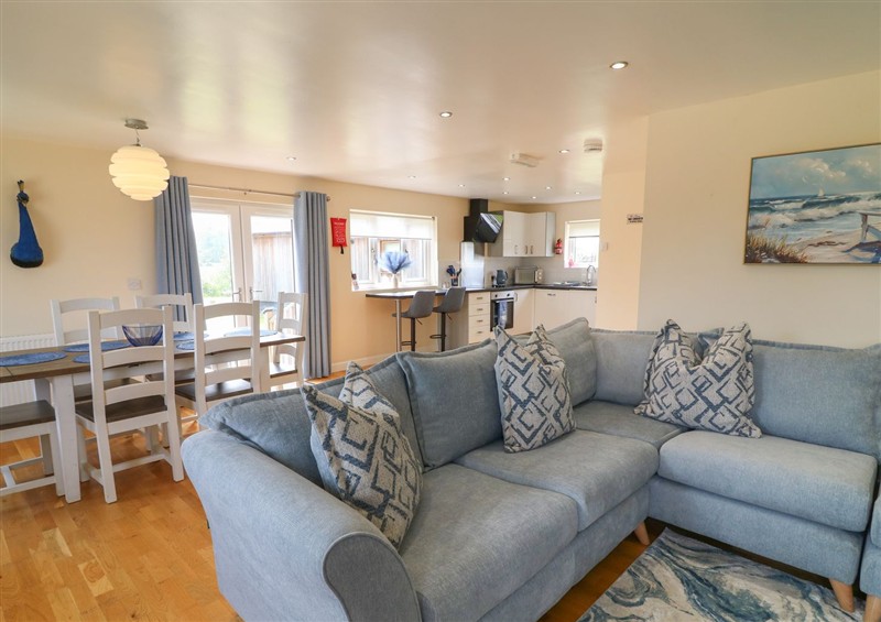 Inside at James Ville Marina Lodge 21, Brigg