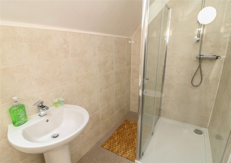 Bathroom at James Ville Marina Lodge 22, Brigg