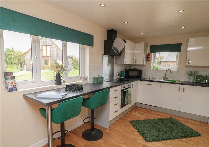 This is the kitchen (photo 2) at James Ville Marina Lodge 22, Brigg