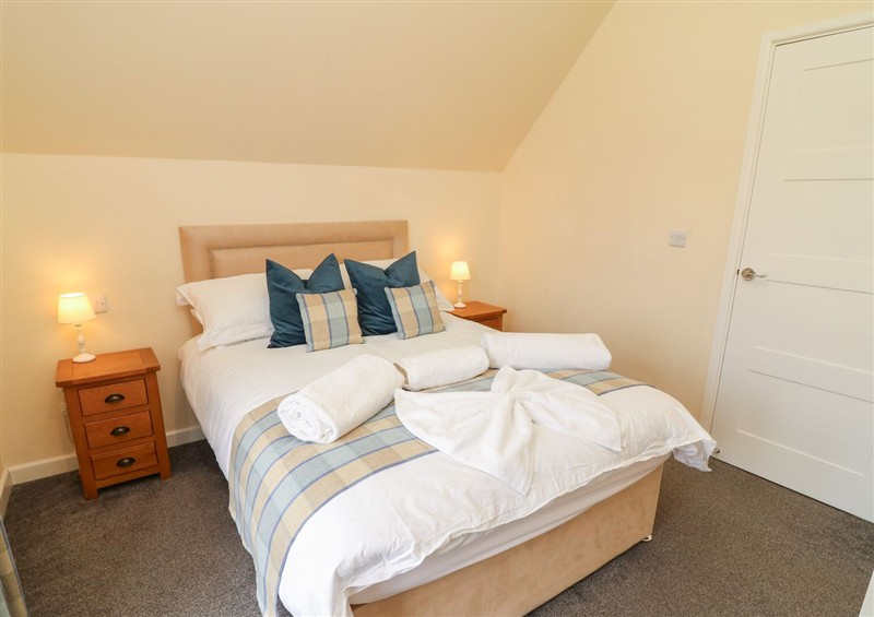Bedroom at James Ville Marina Lodge 7, Brigg