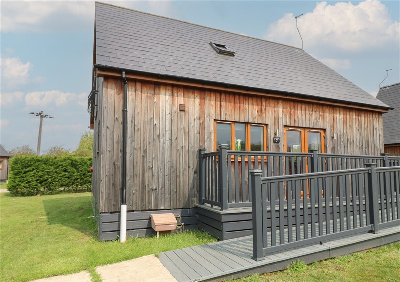 The setting at James Ville Marina Lodge 7, Brigg