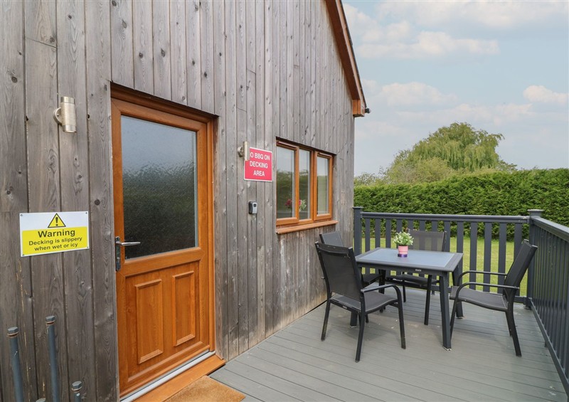 This is the setting of James Ville Marina Lodge 7 at James Ville Marina Lodge 7, Brigg