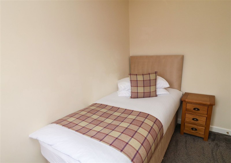 Bedroom at James Ville Marina Lodge 8, Brigg