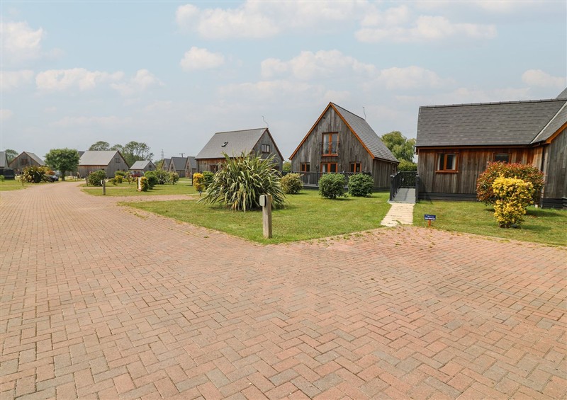 The garden (photo 2) at James Ville Marina Lodge 8, Brigg