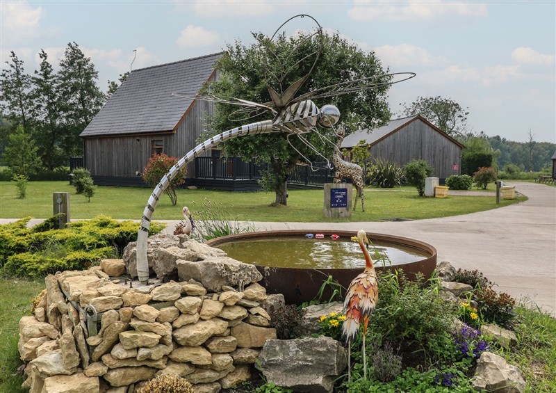 The garden in James Ville Marina Lodge 8 (photo 2) at James Ville Marina Lodge 8, Brigg