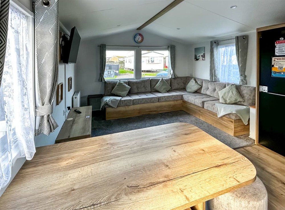 Dining Area at Jamies Retreat in Camber, East Sussex
