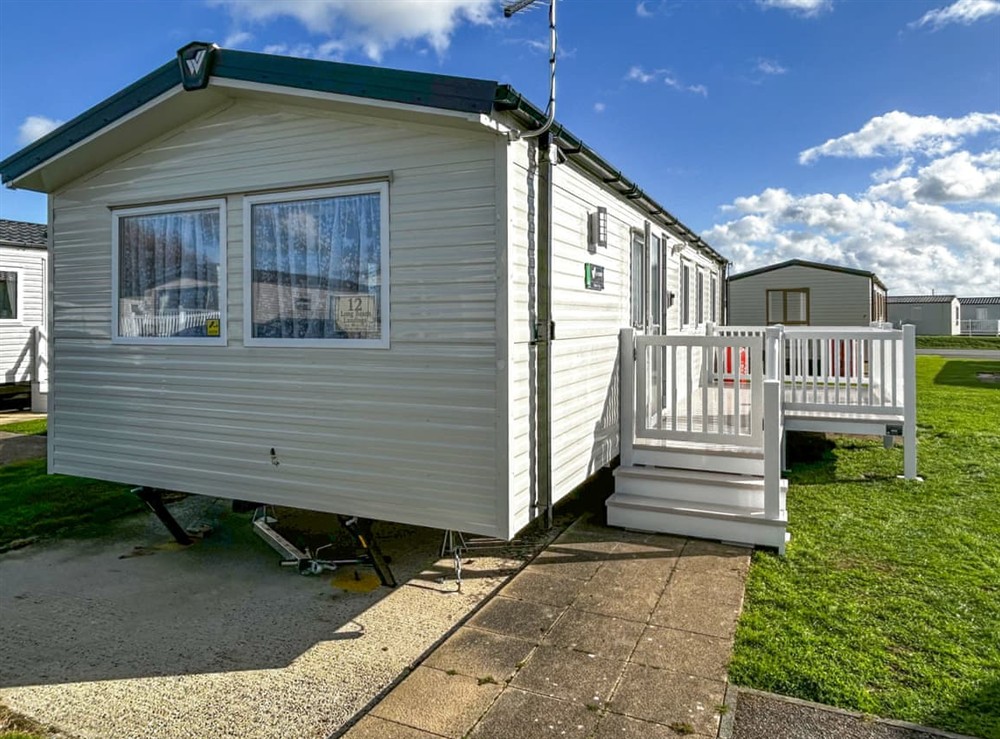 Exterior at Jamies Retreat in Camber, East Sussex