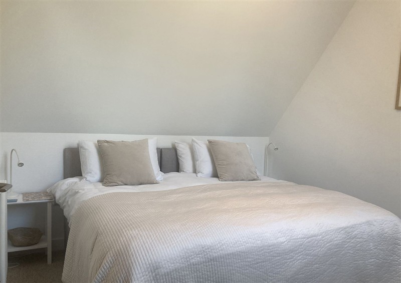 Bedroom at Jams, Lympstone