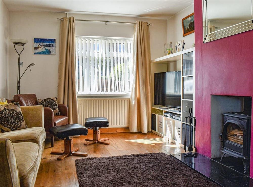 Living room at Jarvea in Evesham, Worcestershire