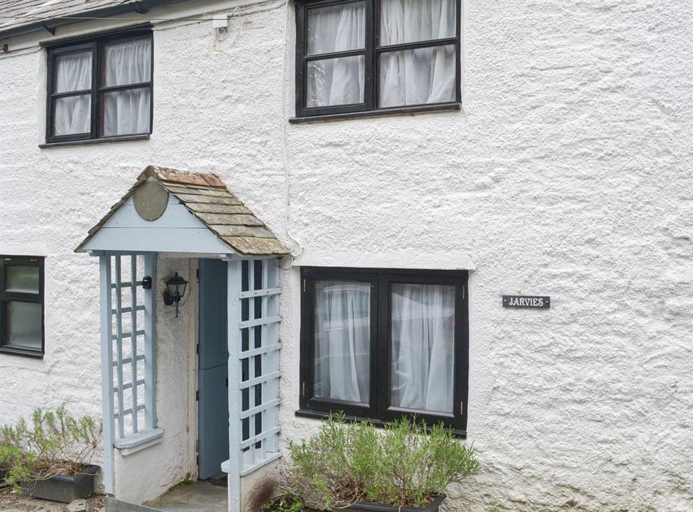 Exterior at Jarvies Cottage in Boscastle, Cornwall