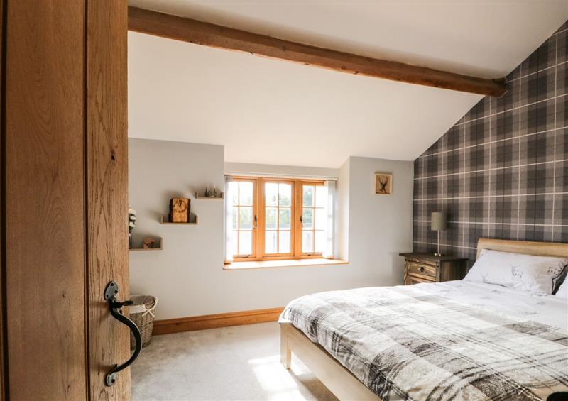 This is a bedroom at Jasmar Cottage, Leece near Roose
