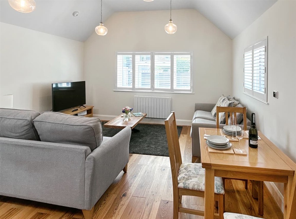Living room/dining room (photo 2) at Jasmin in Somerset, near Chard, England