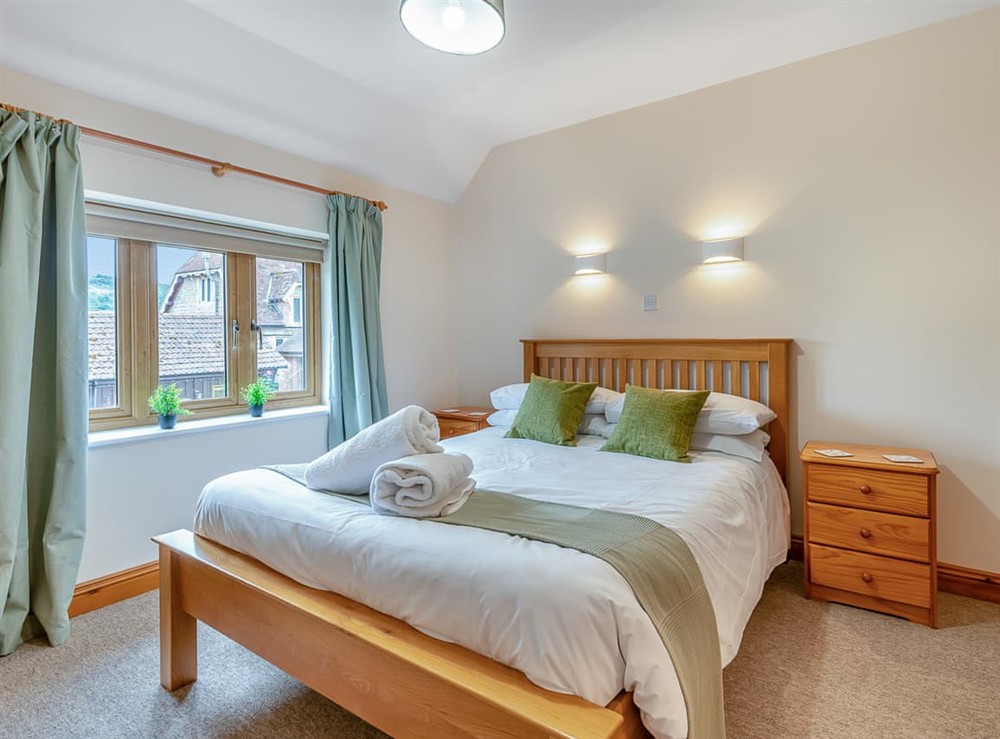 Double bedroom at Jasmine in Blandford Forum, Dorset