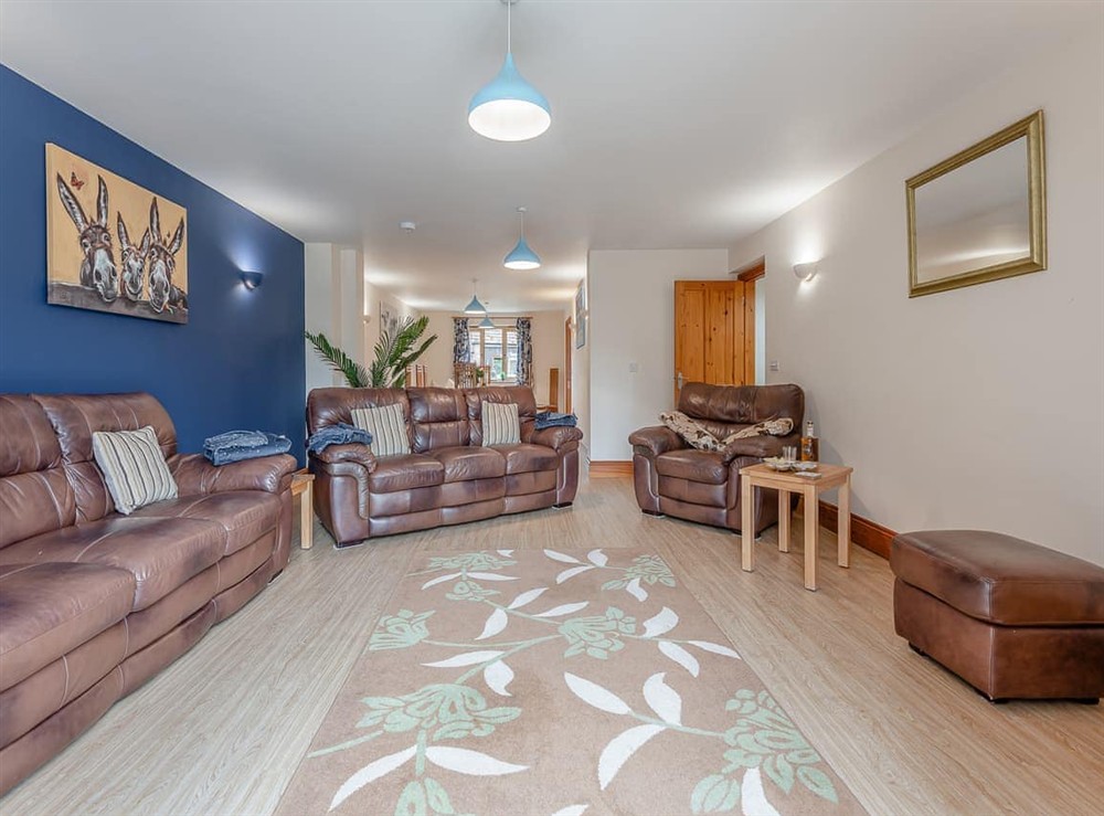 Living area at Jasmine in Blandford Forum, Dorset