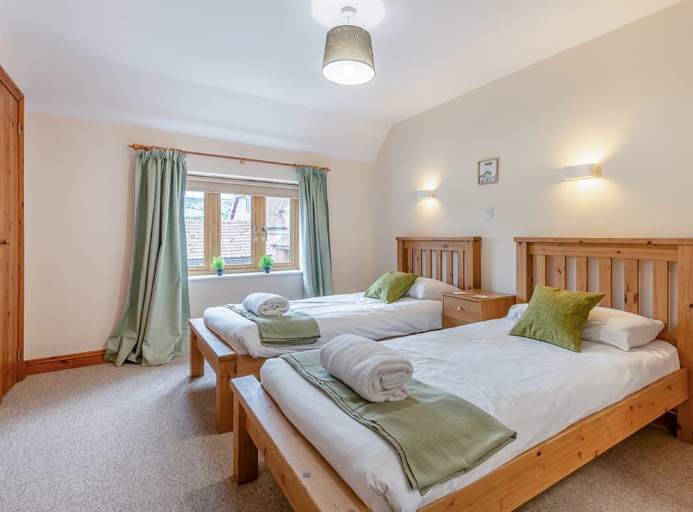 Twin bedroom (photo 2) at Jasmine in Blandford Forum, Dorset