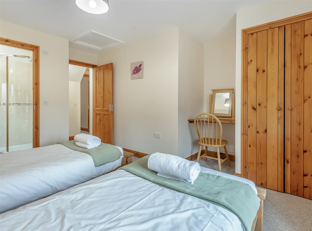 Twin bedroom (photo 3) at Jasmine in Blandford Forum, Dorset