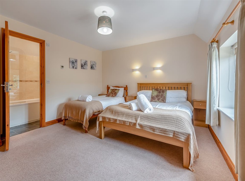Twin bedroom (photo 4) at Jasmine in Blandford Forum, Dorset