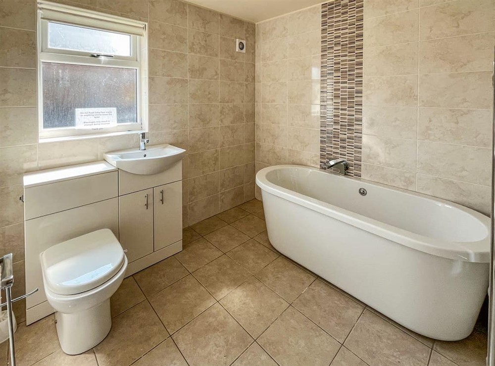 Bathroom at Jasmine in Brigg, South Humberside