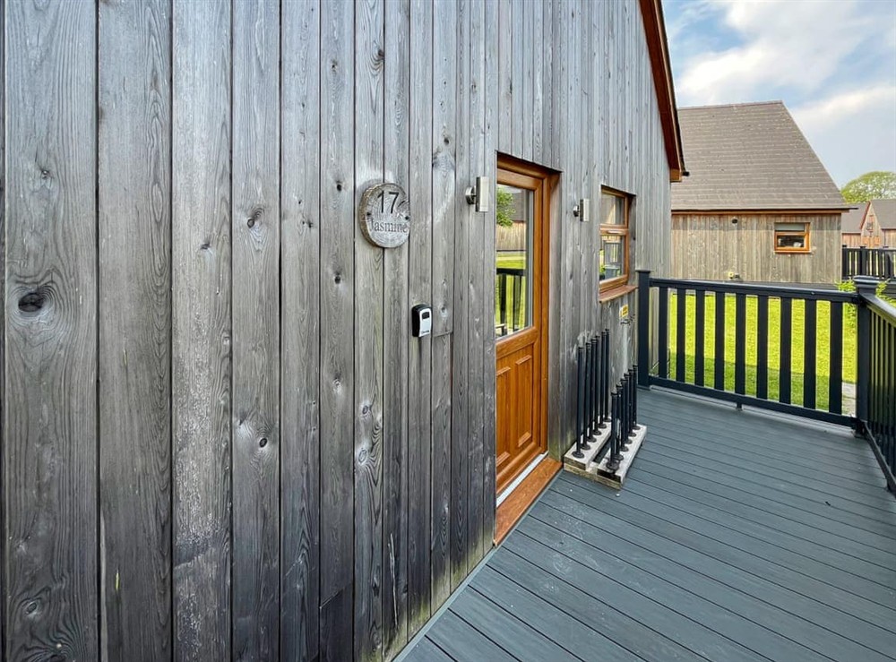 Exterior at Jasmine in Brigg, South Humberside