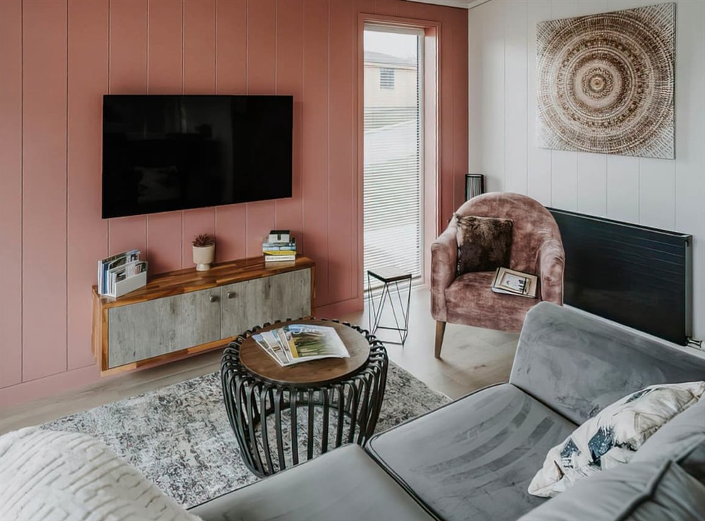 Living area at Jasmine in Clitheroe, Lancashire