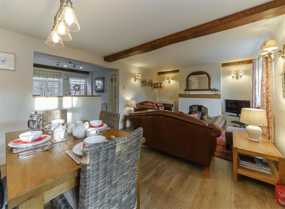 Living / dining room (photo 2) at Jasmine Cottage in Bourton-on-the-Water, Gloucestershire