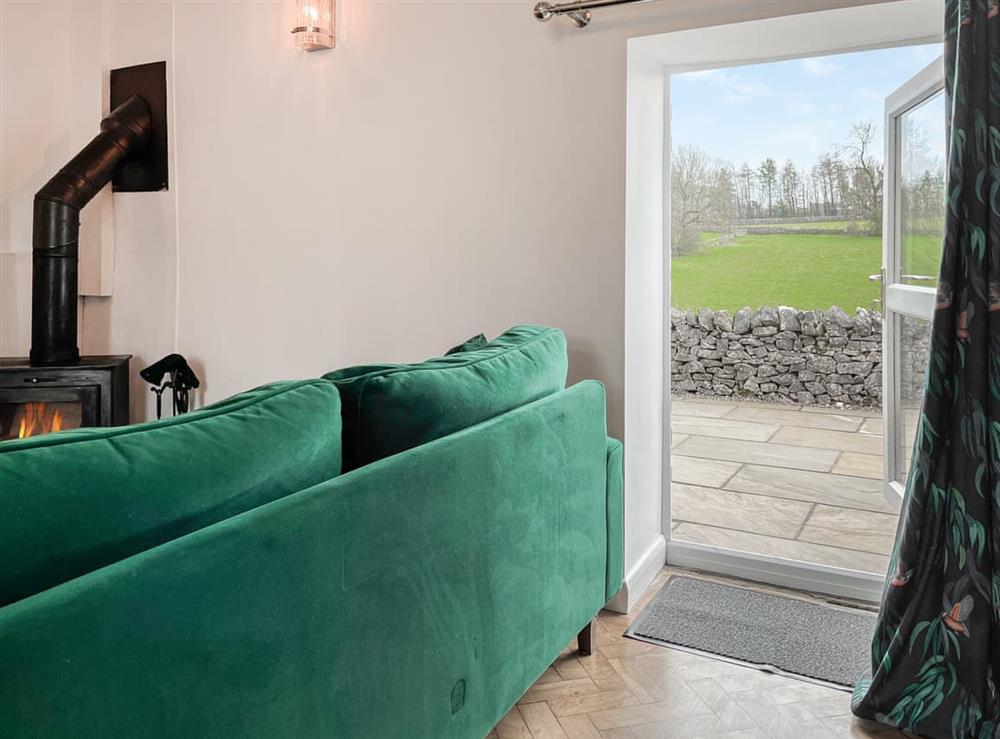Open plan living space (photo 4) at Jasmine Cottage in Brassington, Derbyshire