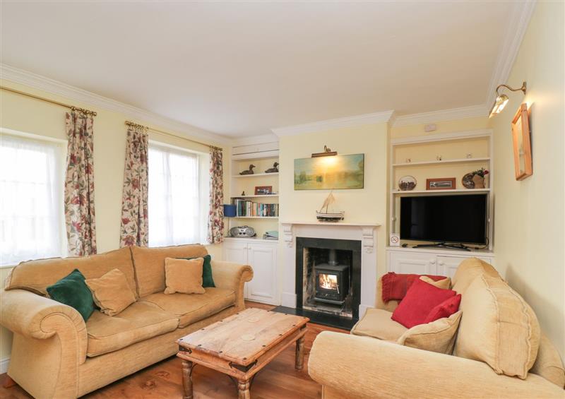 Enjoy the living room at Jasmine Cottage, Charmouth