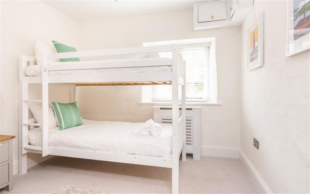 Bedroom 2 with bunkbeds (photo 2) at Jasmine Cottage, Chipton Barton in Dittisham