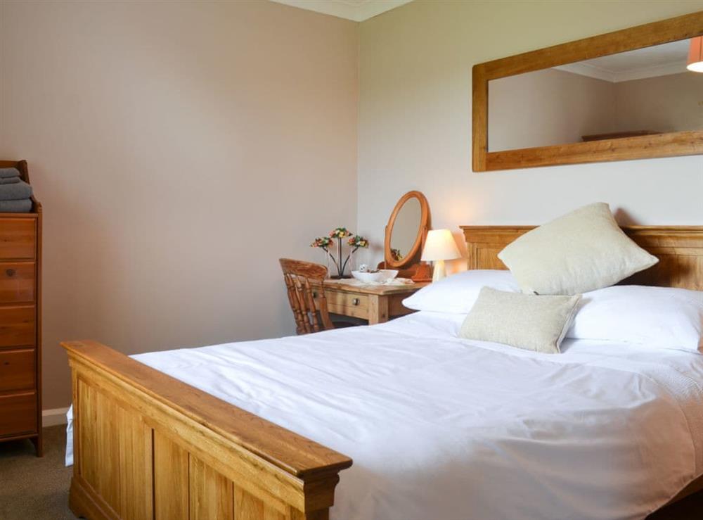 Kingsize double bedroom with charming dressing area at Jasmine Cottage in Consett, near Durham, County Durham, England