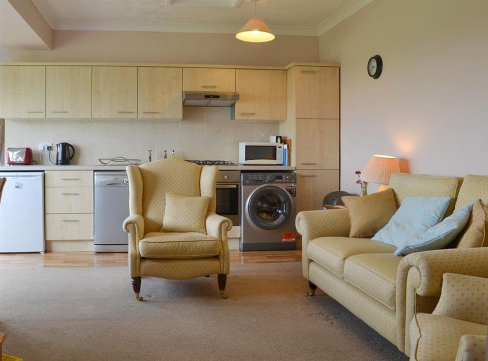Spacious and roomy living area at Jasmine Cottage in Consett, near Durham, County Durham, England
