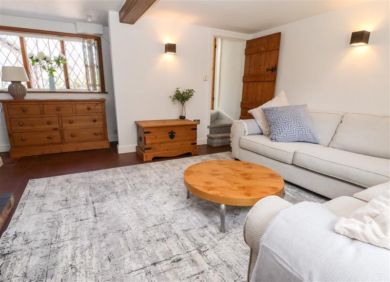 Relax in the living area at Jasmine Cottage, Dodleston