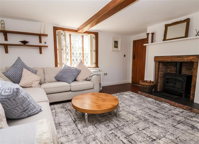 The living room at Jasmine Cottage, Dodleston
