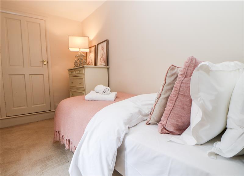 One of the bedrooms at Jasmine Cottage, Easby near Richmond