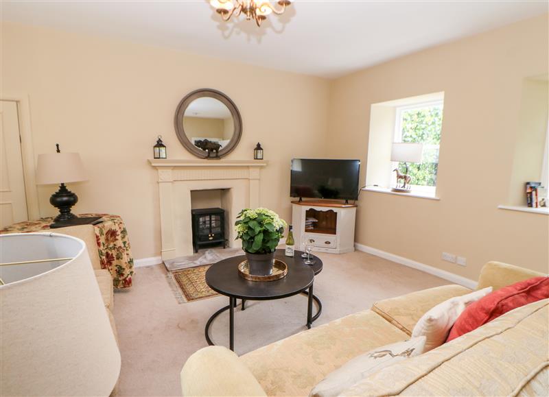 Relax in the living area at Jasmine Cottage, Easby near Richmond