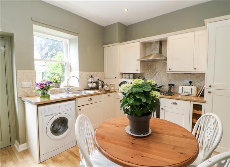 This is the kitchen at Jasmine Cottage, Easby near Richmond