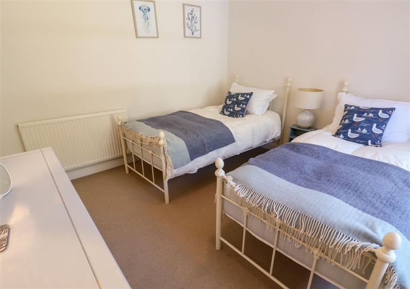 One of the 3 bedrooms at Jasmine Cottage, Falmouth