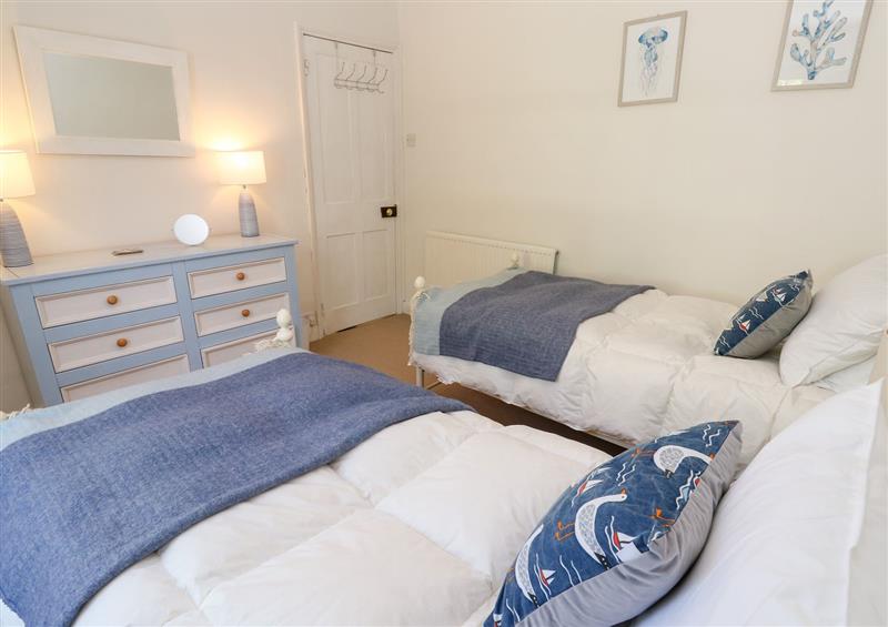 This is a bedroom at Jasmine Cottage, Falmouth