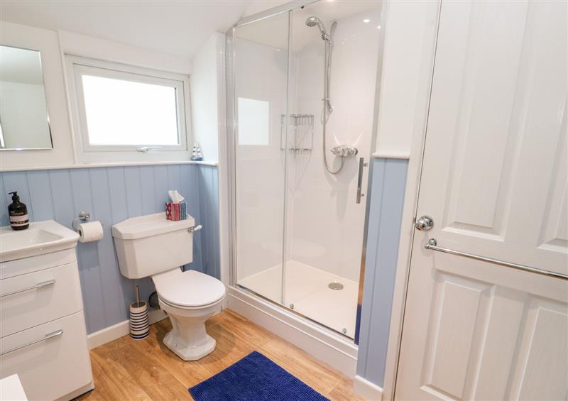 This is the bathroom at Jasmine Cottage, Falmouth