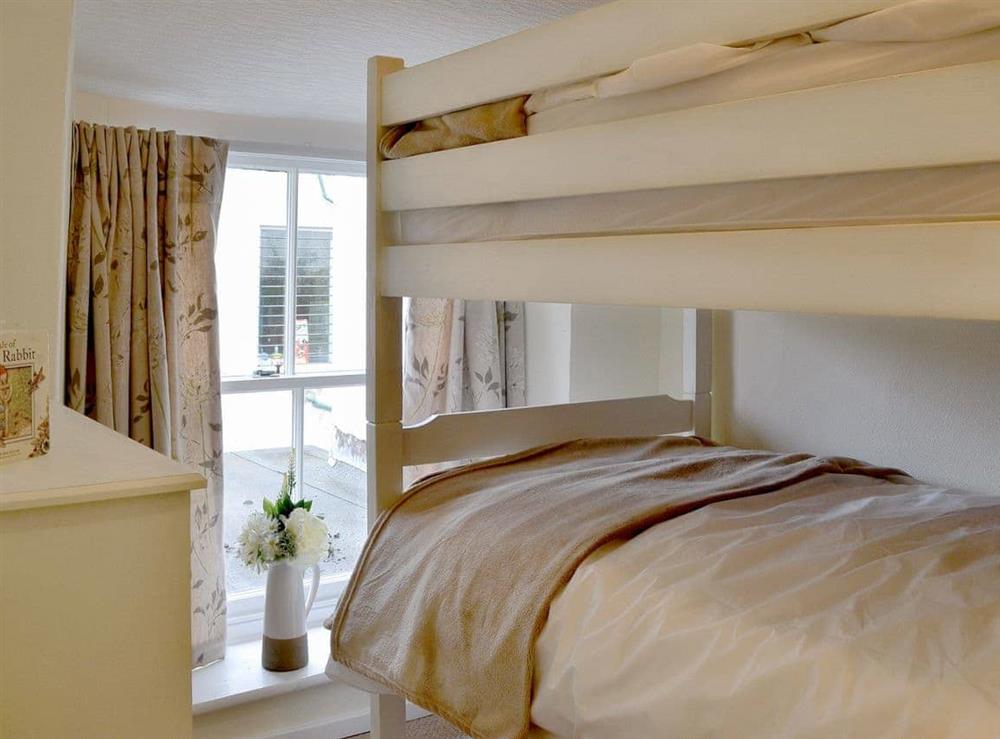 Bunk bedroom at Jasmine Cottage in Keswick, Cumbria