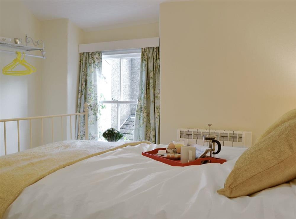Comfy double bedroom at Jasmine Cottage in Keswick, Cumbria
