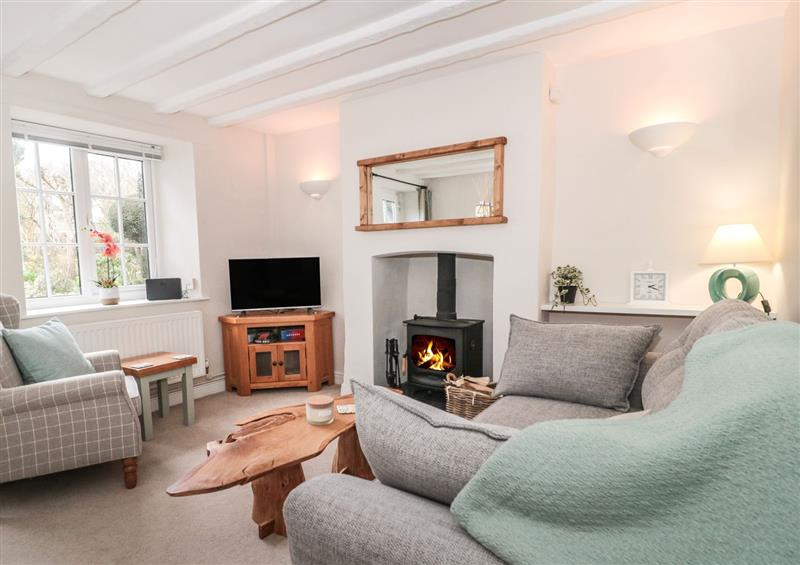 Enjoy the living room at Jasmine Cottage, Kilmington